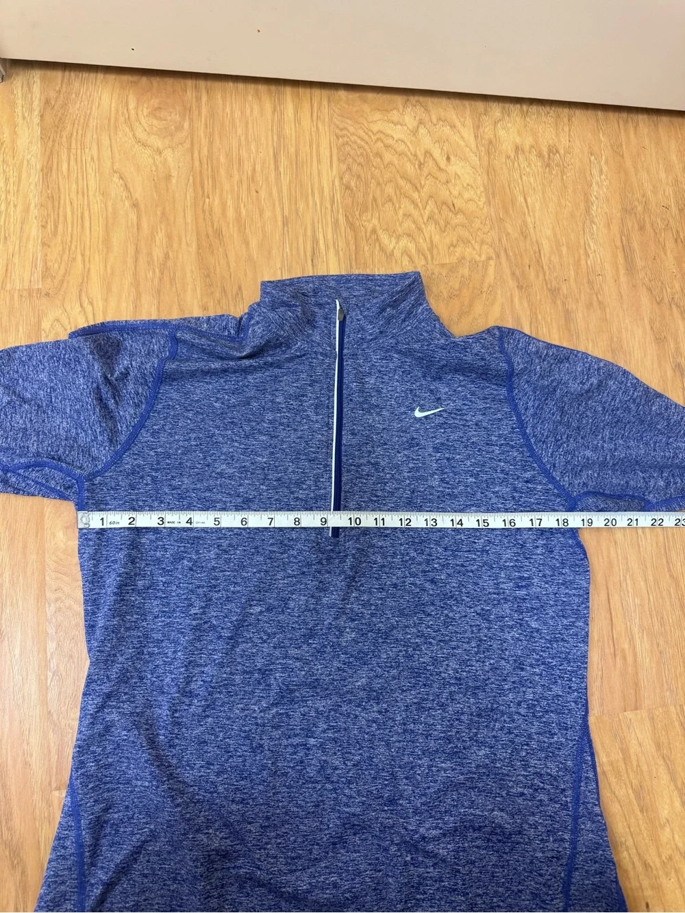 Nike Dri-Fit Quarter Zip Long Sleeve Activewear Top